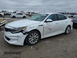 2017 Kia Optima LX z VIN 5XXGT4L31HG170865, wystawiony jako Copart lot #44203295 z przebiegiem 65 427 mil mil oraz Nie do naprawy • Non repairable. Historia ofert i sprzedaży dostępna na DreamBid. Obrazek 1.