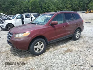 2007 Hyundai Santa Fe GLS with VIN 5NMSG13D67H119786, listed as a Copart auction lot 65087165 with 114,502 mi miles and Clean title. Bid and sale history available at DreamBid. Image 1.