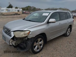 2009 Toyota Highlander Limited z VIN JTEDS42AX92083331, wystawiony jako IAAI lot #41868707 z przebiegiem 302 108 mil mil oraz . Historia ofert i sprzedaży dostępna na DreamBid. Obrazek 2.