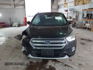 2017 Ford Escape Titanium with VIN 1FMCU0JD2HUE71179, listed as a IAAI auction lot 41465849 with 95,426 mi miles. Bid and sale history available at carsss.com. Image 12.