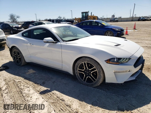 2020 Ford Mustang EcoBoost with VIN 1FA6P8TH0L5134896, listed as a Copart auction lot 47807205 with 102,378 mi miles and Clean Title. Bid and sale history available at carsss.com. Image 4.