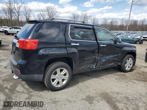 2013 GMC Terrain SLE with VIN 2GKFLREKXD6295433, listed as a Copart auction lot 53000875 with 115,300 mi miles and Salvage Title. Bid and sale history available at carsss.com. Image 3.