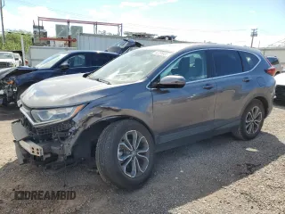 2021 Honda CR-V EX z VIN 5J6RW1H51MA012535, wystawiony jako Copart lot #52205885 z przebiegiem 95 427 mil mil oraz Szkoda całkowita • Salvage title. Historia ofert i sprzedaży dostępna na DreamBid. Obrazek 1.