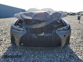 2022 Lexus IS 350 F Sport z VIN JTHGZ1B2XN5053046, wystawiony jako Copart lot #57384665 z przebiegiem 36 080 mil mil oraz Szkoda całkowita • Salvage title. Historia ofert i sprzedaży dostępna na DreamBid. Obrazek 5.