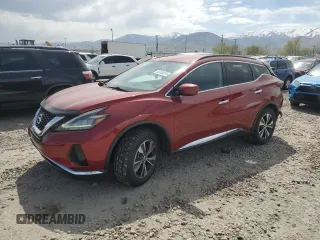 2020 Nissan Murano SV z VIN 5N1AZ2BS6LN134003, wystawiony jako Copart lot #53130875 z przebiegiem 87 574 mil mil oraz Szkoda całkowita • Salvage title. Historia ofert i sprzedaży dostępna na DreamBid. Obrazek 1.