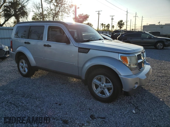 2007 Dodge Nitro SLT with VIN 1D8GT58KX7W624891, listed as a Copart auction lot 88745195 with 224,690 mi miles and Non Repairable. Bid and sale history available at DreamBid. Image 4.