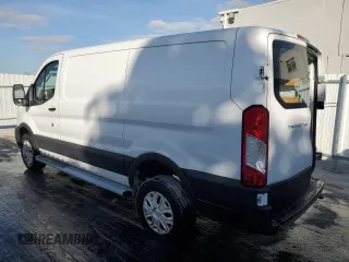 2023 Ford Transit Cargo with VIN 1FTBR1Y8XPKB11653, listed as a Copart auction lot 84255434 with Not Provided miles and Clean Title. Bid and sale history available at DreamBid. Image 2.