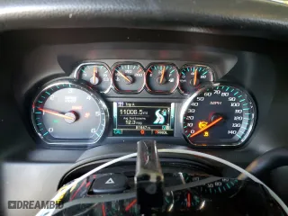 2019 Chevrolet Tahoe LS with VIN 1GNSCAKC1KR154705, listed as a Copart auction lot 87881225 with 81,647 mi miles and Salvage Title. Bid and sale history available at carsss.com. Image 9.