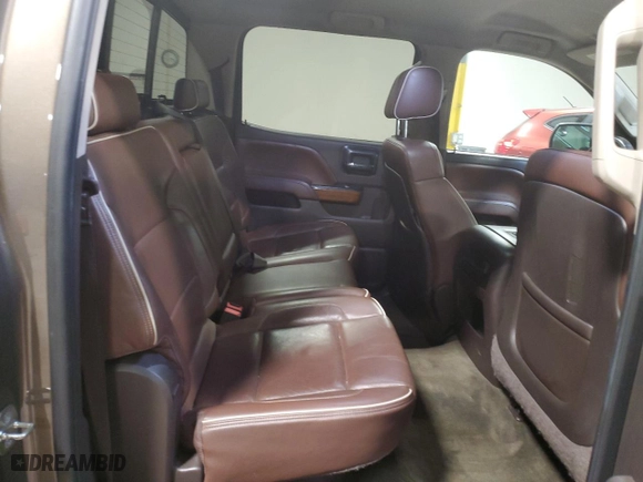 2015 Chevrolet Silverado 1500 High Country with VIN 3GCUKTEJ4FG507597, listed as a Copart auction lot 50562505 with 62,976 mi miles and Salvage Title. Bid and sale history available at carsss.com. Image 10.