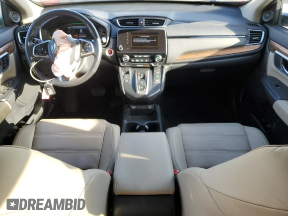 2020 Honda CR-V EX-L z VIN 7FART6H87LE012927, wystawiony jako Copart lot #49211085 z przebiegiem 79 188 mil mil oraz Szkoda całkowita • Salvage title. Historia ofert i sprzedaży dostępna na DreamBid. Obrazek 8.