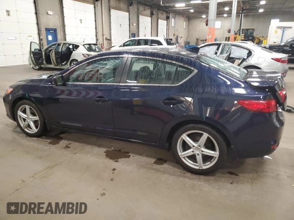 2014 Acura ILX Premium with VIN 19VDE1F51EE012676, listed as a Copart auction lot 57780665 with 36,563 mi miles and Salvage title. Bid and sale history available at DreamBid. Image 2.