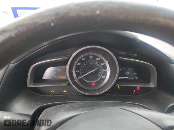 2015 Mazda 3 i Sport with VIN 3MZBM1U72FM171426, listed as a Copart auction lot 51470595 with 164,296 mi miles and Salvage Title. Bid and sale history available at carsss.com. Image 9.