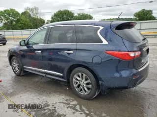 2015 Infiniti QX60 with VIN 5N1AL0MN5FC517654, listed as a Copart auction lot 55778495 with 134,922 mi miles and Salvage Title. Bid and sale history available at DreamBid. Image 2.