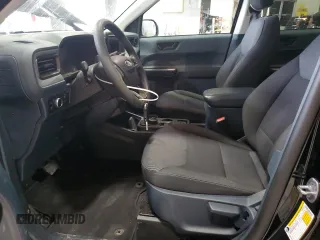 2023 Ford Maverick XL with VIN 3FTTW8E3XPRA36530, listed as a Copart auction lot 55406425 with 14,023 mi miles and Salvage Title. Bid and sale history available at DreamBid. Image 7.