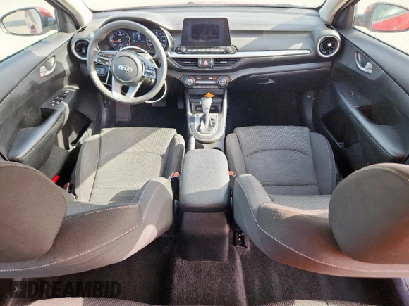 2019 Kia Forte LXS с VIN 3KPF24AD6KE069914, выставлен на аукционе Copart как лот 56352595 с пробегом 80 743 миль миль и Чистый • Clean title. История ставок и продаж доступна на DreamBid. Изображение 8.