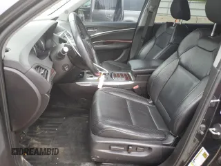 2016 Acura MDX Advance with VIN 5FRYD4H98GB014983, listed as a Copart auction lot 55525135 with 120,221 mi miles and Salvage title. Bid and sale history available at DreamBid. Image 7.