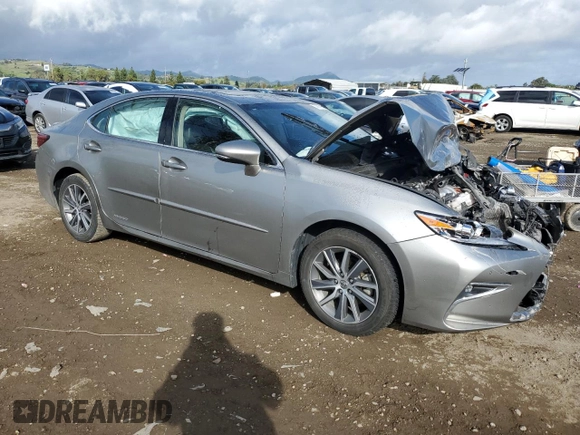 2018 Lexus ES with VIN JTHBW1GG2J2193997, listed as a Copart auction lot 50997095 with 163,181 mi miles and Salvage Title. Bid and sale history available at carsss.com. Image 4.