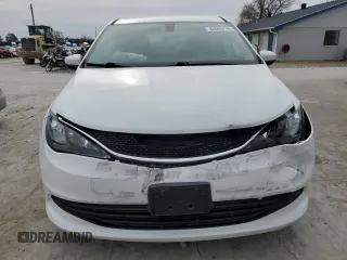2020 Chrysler Voyager LX z VIN 2C4RC1CG0LR105113, wystawiony jako Copart lot #84686774 z przebiegiem 56 995 mil mil oraz Szkoda całkowita • Salvage title. Historia ofert i sprzedaży dostępna na DreamBid. Obrazek 5.