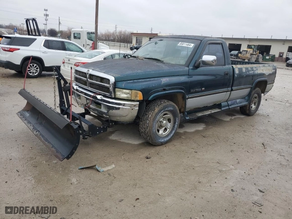 1994 Dodge Ram 1500 with VIN 1B7HF16Z5RS638842, listed as a Copart auction lot 85811464 with 148,720 mi miles and Clean Title. Bid and sale history available at carsss.com. Image 1.