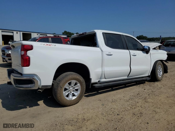 2022 Chevrolet Silverado 1500 LTD LT with VIN 1GCPYDEK8NZ164253, listed as a Copart auction lot 66271274 with NaN miles and Salvage Title. Bid and sale history available at carsss.com. Image 3.