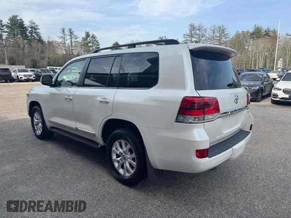 2016 Toyota Land Cruiser z VIN JTMCY7AJ4G4037285, wystawiony jako Copart lot #55363515 z przebiegiem 195 028 mil mil oraz Czysty tytuł • Clean title. Historia ofert i sprzedaży dostępna na DreamBid. Obrazek 3.