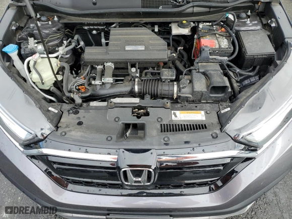 2021 Honda CR-V Touring with VIN 2HKRW2H94MH641665, listed as a Copart auction lot 50553255 with 38,258 mi miles and Salvage Title. Bid and sale history available at carsss.com. Image 12.