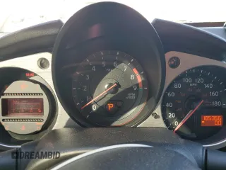 2014 Nissan 370Z Nismo with VIN JN1AZ4EH0EM635111, listed as a Copart auction lot 87292134 with 185,356 mi miles and Salvage Title. Bid and sale history available at DreamBid. Image 9.