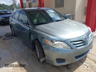 2011 Toyota Camry LE with VIN 4T1BF3EK2BU584315, listed as a IAAI auction lot 42186725 with 99,126 mi miles and . Bid and sale history available at DreamBid. Image 1.