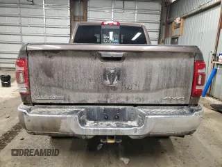 2019 Ram 2500 Laramie with VIN 3C6UR5FL8KG669161, listed as a Copart auction lot 43453035 with 125,277 mi miles and Salvage Title. Bid and sale history available at carsss.com. Image 6.