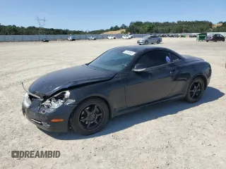 2006 Lexus SC 430 z VIN JTHFN48Y369007637, wystawiony jako Copart lot #61669905 z przebiegiem 193 870 mil mil oraz Szkoda całkowita • Salvage title. Historia ofert i sprzedaży dostępna na DreamBid. Obrazek 1.