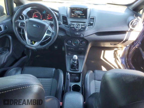 2015 Ford Fiesta ST with VIN 3FADP4GX8FM141823, listed as a Copart auction lot 49083365 with 119,135 mi miles and Salvage Title. Bid and sale history available at carsss.com. Image 8.