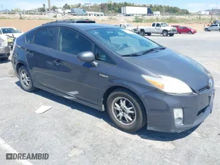 2011 Toyota Prius I with VIN JTDKN3DU5B0250166, listed as a IAAI auction lot 41984071 with 263,991 mi miles. Bid and sale history available at carsss.com. Image 1.
