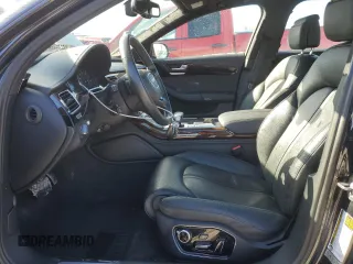 2018 Audi A8 z VIN WAU44AFD7JN000195, wystawiony jako Copart lot #42916214 z przebiegiem 181 353 mil mil oraz . Historia ofert i sprzedaży dostępna na DreamBid. Obrazek 7.