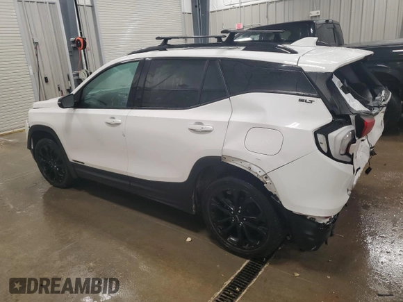 2021 GMC Terrain SLT with VIN 3GKALVEV5ML345471, listed as a Copart auction lot 42094475 with Not Provided miles and Salvage Title. Bid and sale history available at DreamBid. Image 2.