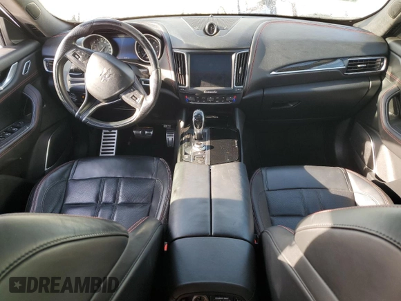 2018 Maserati Levante S GranSport z VIN ZN661YUS0JX269737, wystawiony jako Copart lot #82872953 z przebiegiem 98 866 mil mil oraz Szkoda całkowita • Salvage title. Historia ofert i sprzedaży dostępna na DreamBid. Obrazek 8.
