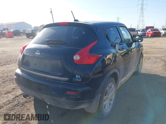 2012 Nissan Juke SL with VIN JN8AF5MR3CT111688, listed as a IAAI auction lot 41530833 with 90,829 mi miles. Bid and sale history available at carsss.com. Image 4.