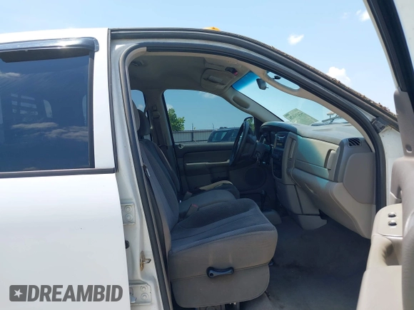 2005 Dodge 2500 SLT with VIN 3D7KS28C75G741624, listed as a IAAI auction lot 42435628 with 309,649 mi miles and . Bid and sale history available at DreamBid. Image 5.