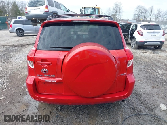 2008 Toyota RAV4 Ltd with VIN JTMBK31VX85059585, listed as a IAAI auction lot 41607526 with 163,540 mi miles. Bid and sale history available at carsss.com. Image 16.