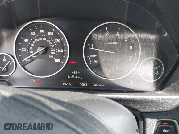 2015 BMW 3 Series 328i Gran Turismo xDrive с VIN WBA3X5C50FD561388, выставлен на аукционе IAAI как лот 42221204 с пробегом 192 360 миль миль и . История ставок и продаж доступна на DreamBid. Изображение 7.
