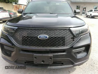 2020 Ford Police Interceptor Utility z VIN 1FM5K8AB9LGB85123, wystawiony jako IAAI lot #42265559 z przebiegiem 116 689 mil mil oraz . Historia ofert i sprzedaży dostępna na DreamBid. Obrazek 12.
