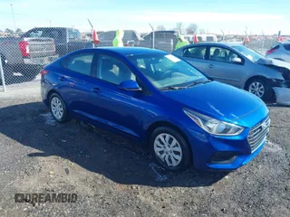 2019 Hyundai Accent SE with VIN 3KPC24A34KE059814, listed as a IAAI auction lot 41733815 with 101,242 mi miles. Bid and sale history available at carsss.com. Image 1.
