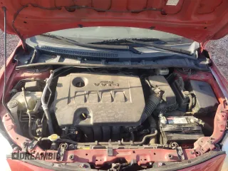 2010 Toyota Corolla with VIN 2T1BU4EE0AC313758, listed as a Copart auction lot 53286315 with 185,037 mi miles and Salvage Title. Bid and sale history available at carsss.com. Image 11.