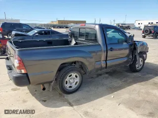 2011 Toyota Tacoma with VIN 5TFNX4CN2BX005940, listed as a Copart auction lot 46453205 with 191,774 mi miles and Salvage Title. Bid and sale history available at carsss.com. Image 3.