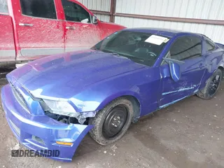 2013 Ford Mustang V6 with VIN 1ZVBP8AM2D5262273, listed as a IAAI auction lot 42411691 with 163,552 mi miles and . Bid and sale history available at DreamBid. Image 18.