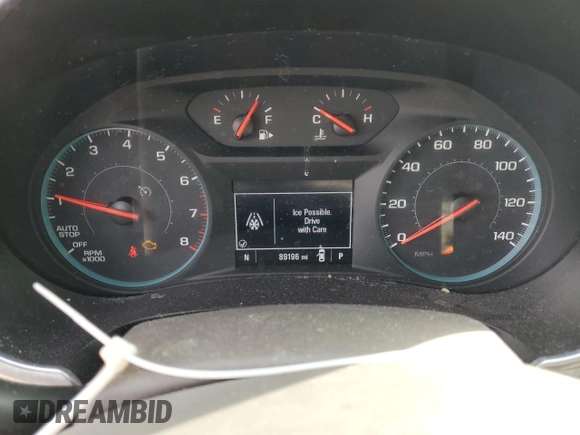2020 Chevrolet Malibu LT with VIN 1G1ZD5ST5LF025230, listed as a Copart auction lot 46041435 with 89,196 mi miles and Salvage Title. Bid and sale history available at carsss.com. Image 9.