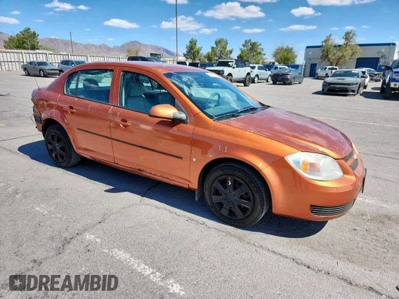 2007 Chevrolet Cobalt LT z VIN 1G1AL55FX77271678, wystawiony jako Copart lot #59574485 z przebiegiem 109 955 mil mil oraz Szkoda całkowita • Salvage title. Historia ofert i sprzedaży dostępna na DreamBid. Obrazek 4.