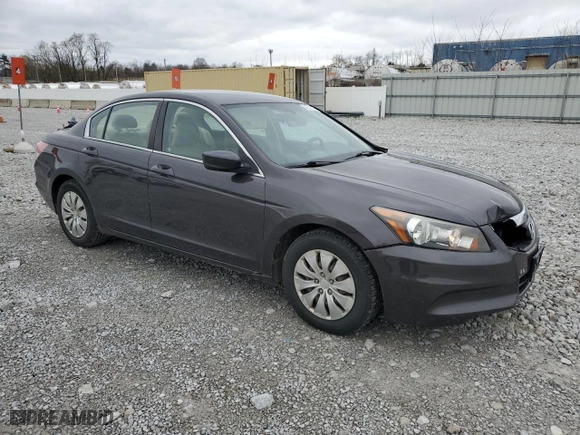 2011 Honda Accord Sdn LX with VIN 1HGCP2F32BA154018, listed as a Copart auction lot 51311825 with 167,888 mi miles and Salvage Title. Bid and sale history available at carsss.com. Image 4.
