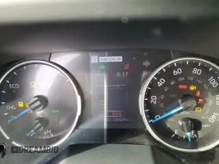 2021 Toyota RAV4 Hybrid XLE with VIN JTMRWRFV2MD125397, listed as a Copart auction lot 51694095 with 23,429 mi miles and Salvage Title. Bid and sale history available at carsss.com. Image 9.