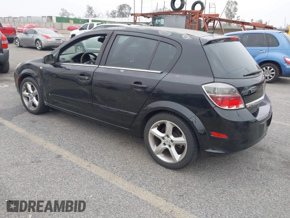 2008 Saturn Astra XR z VIN W08AT671X85055589, wystawiony jako IAAI lot #41476854 z przebiegiem 120 165 mil mil oraz . Historia ofert i sprzedaży dostępna na DreamBid. Obrazek 3.