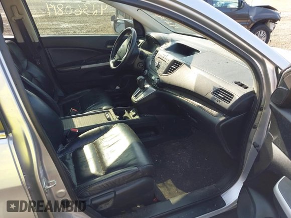 2012 Honda CR-V EX-L with VIN JHLRM4H78CC010561, listed as a IAAI auction lot 42360814 with 260,615 mi miles and . Bid and sale history available at DreamBid. Image 5.